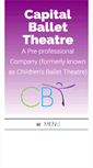 Mobile Screenshot of cbtdance.org
